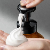 ビオレ ザ ハンド 泡ハンドソープ　ハーバルウッドの香り ポンプ 本体  280ml 1個 花王【泡タイプ】