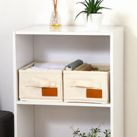 不二貿易 LB キャンバス調インナーボックス クォーター2Pセット 67319 1個