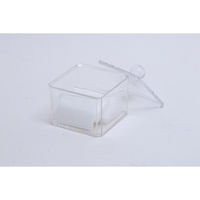 不二貿易 PSコスメ収納 蓋つき小物入れ 14381 1個