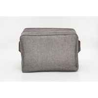 不二貿易 ファブリックボックススクエア GY 32817 1個