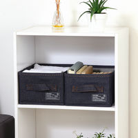 不二貿易 LB デニム調インナーボックス クォーター2Pセット 67314 1個