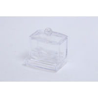 不二貿易 PSコスメ収納 綿棒ケース 14380 1個