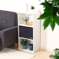 不二貿易 LB デニム調インナーボックス 蓋付 67310 1個