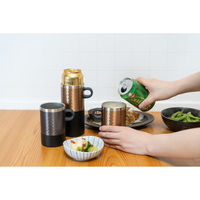 和平フレイズ フォルテック 取っ手付缶ホルダー350ml(コッパー) RH-1768 1個（直送品）