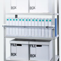 サンワサプライ  棚落下防止ストッパー（180cm・1本入り） QL-E102-180（直送品）