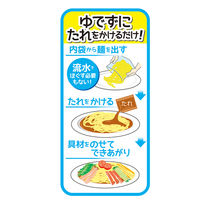 日清食品チルド [冷蔵] 日清のそのまんま麺 冷し中華 ごまだれ 2人前×6袋 4548780572820 1セット(400g×6袋)（直送品）