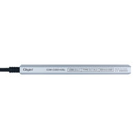 ナカバヤシ TypeーC　USB3.2Gen1　C1A2SDカードリーダー　シルバー COMーC3SD143SL 1個