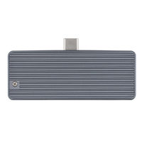 ナカバヤシ TypeーC　PD対応　USB3.2Gen1スケルトンハブ（3.5mm4極付） COMーC3SD163GY 1個