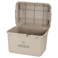 JEJアステージ　宅配ボックス620　グレージュ　　1個