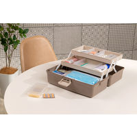 JEJアステージ　シェルフフルール350　マロン　　1個