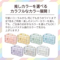 JEJアステージツインコレクションケース300　ホワイト1個