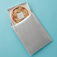 株式会社ヘッズ 無地マットテープ付きクールバッグー1 MMTーTCB1 1袋（20枚）