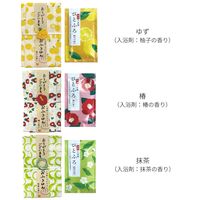 おふろはん 入浴剤とはんかち 椿 1個 プレーリードッグ