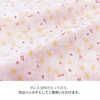 おふろはん バブルバス＆ハンカチ サクラPI パッションレッド 1セット（1個×3） プレーリードッグ