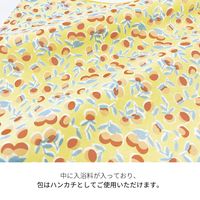 おふろはん バブルバス＆ハンカチ ごろごろ果実 ハピネスイエロー 1セット（1個×3） プレーリードッグ