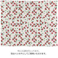 おふろはん 入浴剤とはんかち 椿 1セット（1個×3） プレーリードッグ