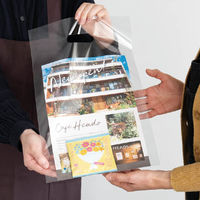 HEADS(ヘッズ)無地OPP小判抜きバッグー3　1袋（100枚）