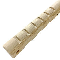 金井産業 樫・石頭(アシバ)ハンマー柄 250mm 楕円 ショート 1本（直送品）