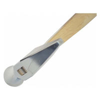 金井産業 船屋玄能ハンマー ミラー 375 蛇曲 350mm 1本（直送品）