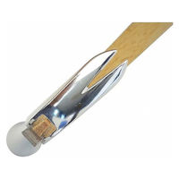 金井産業 仮枠ハンマー ミラー 止付 小 ラセン 350mm 1本（直送品）