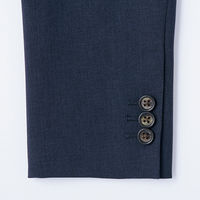 アイトス メンズジャケット ネイビー 5Lサイズ 630050 1着（直送品）