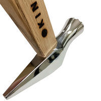 金井産業 船手玄能ハンマー ミラー 24 角蛇曲ショート 250mm 1本（直送品）