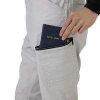 コーコス信岡 ストレッチカーゴパンツ 4L キャメル AG-3085 1着（直送品）