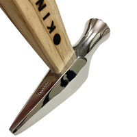 金井産業 船手玄能ハンマー ステンレス 24 角蛇曲ショート 250mm 1本（直送品）