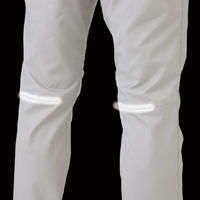 コーコス信岡 ストレッチスラックス L ネイビー AG-3083 1着（直送品）