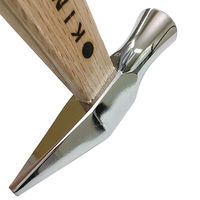 金井産業 船屋玄能ハンマー ミラー 300 蛇曲ショート 250mm 1本（直送品）