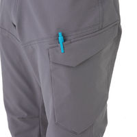 コーコス信岡 ストレッチカーゴパンツ 5L ブラック A-7065 1着（直送品）