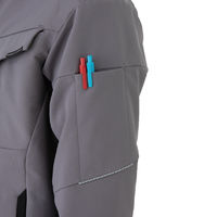 コーコス信岡 ストレッチ長袖ブルゾン 5L ブラック A-7061 1着（直送品）