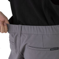 コーコス信岡 ストレッチカーゴパンツ LL グレー A-7065 1着（直送品）