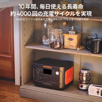 Jackery ポータブル電源 蓄電池 充電器 防災 600Plus+収納バッグセット 632Wh JSG-600SA 1セット