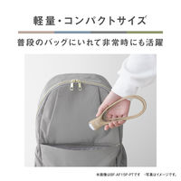 パナソニック LEDネックライト 首かけライト ハンズフリーライト シンプル グレイッシュブラック BF-AF15P-HK 1本