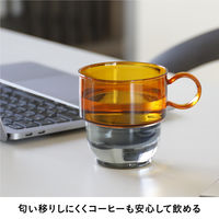 シービージャパン C%R 耐熱スタッキングマグ OR×GY 4573306873341 1個