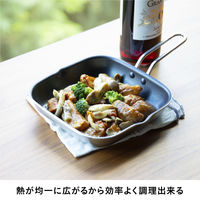 シービージャパン 二層鋼グリルパン丸型 19cm 4573306873228 1個