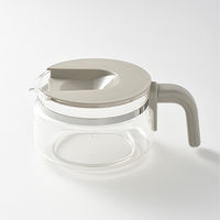 BRUNO コーン式ミル付き全自動コーヒーメーカー(グレージュ) BOE144-GRG 1個