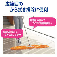 プロテック　フイトルラーグ60　フローリングワイパー60　取替えモップ　から拭きモップ　帯電剤未塗布
