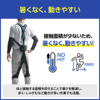 マッスルスーツ ソフトパワー フリーサイズ 307901 1着 日本シグマックス　パワーアシストスーツ