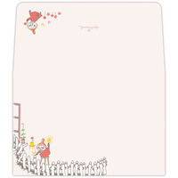 日本ホールマーク ホールマーク 封筒 5Dムーミン 844387 1セット(6冊)（直送品）