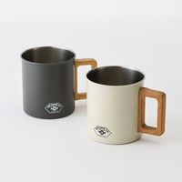 木柄マグカップ (箱入り) アイボリー AKOMEYA TOKYO/アコメヤ