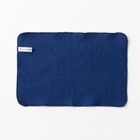 極細繊維食器用クロス 小判 ネイビー AKOMEYA TOKYO/アコメヤ