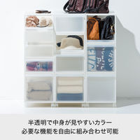 吉川国工業所 クロゼット・システム 引出し(M) W CS-D2_W 1個