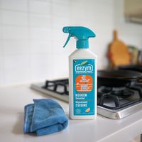 eezym イージム 酵素キッチンクリーナー 油汚れ用 オレンジ  500mL 1セット（1個×3） イーオクト