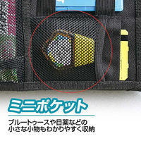 セイワ サンバイザーポケットフルサイズ3 車用 収納 駐車券 WA-105 1個（直送品）