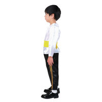 アーテック ソフトサテン テーパードパンツライン Ｃ 黒 18725 1枚