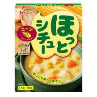 セット品 ハウス食品 ほっとシチュー＜クリーム・コーン＞ 2種×各4個 1セット レトルト レンジ対応