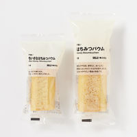 無印良品 不揃い ちいさなはちみつバウム 1セット（1個×3） 良品計画