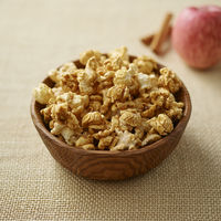 無印良品 りんごとシナモンのポップコーン ５３ｇ 1セット（1袋×2） 良品計画